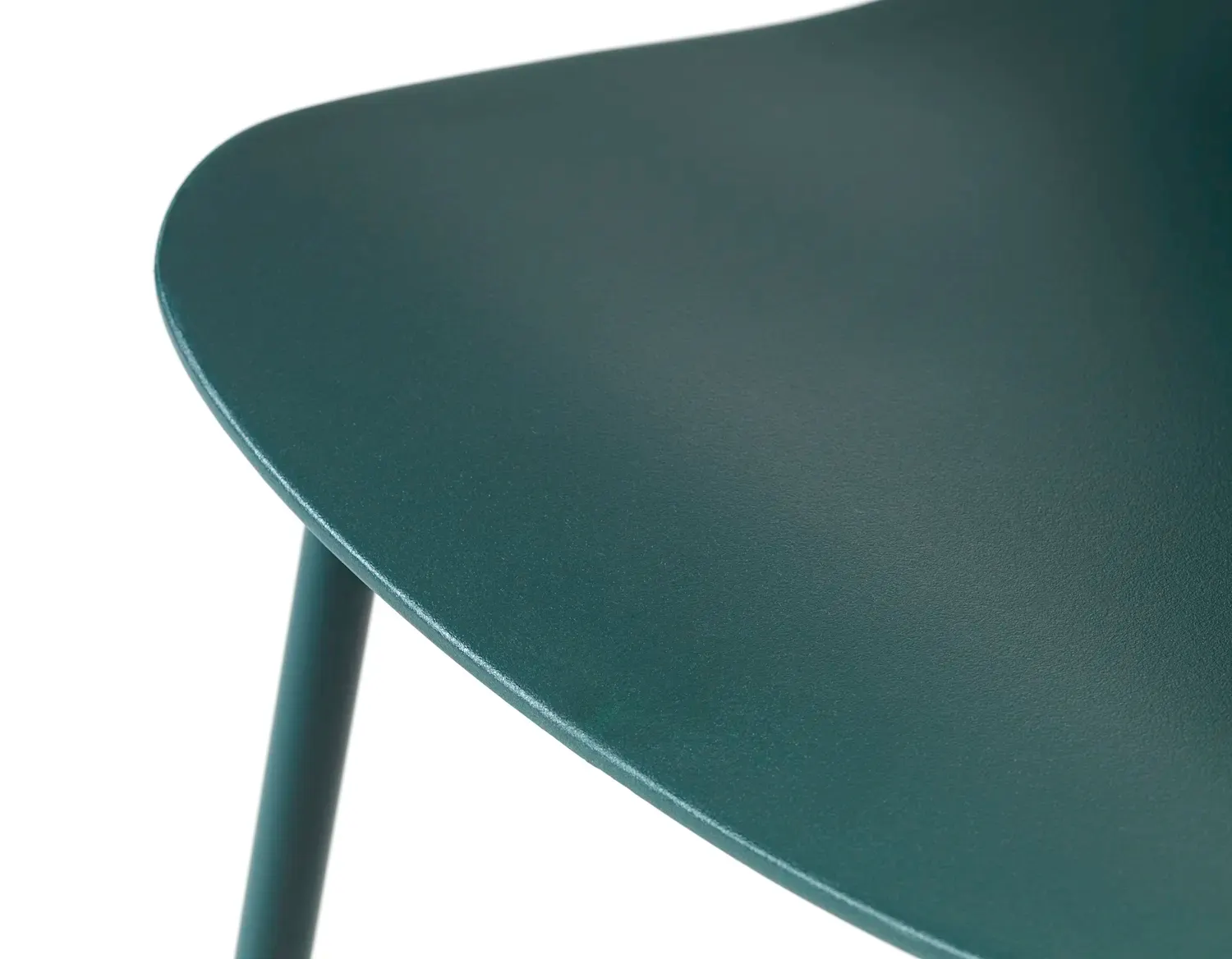 Krzesło metalowe WHITBY morski - UN_37911023