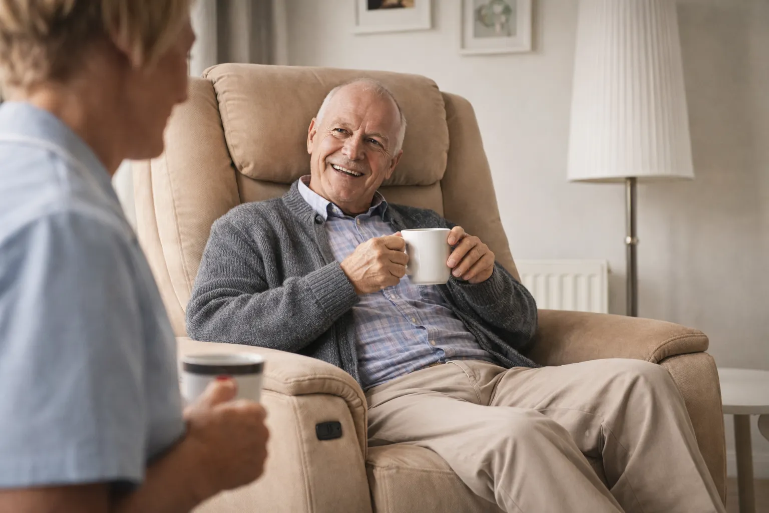 Szczęśliwy, Osoba, Śmiejąc się, Dorosły, Mężczyzna