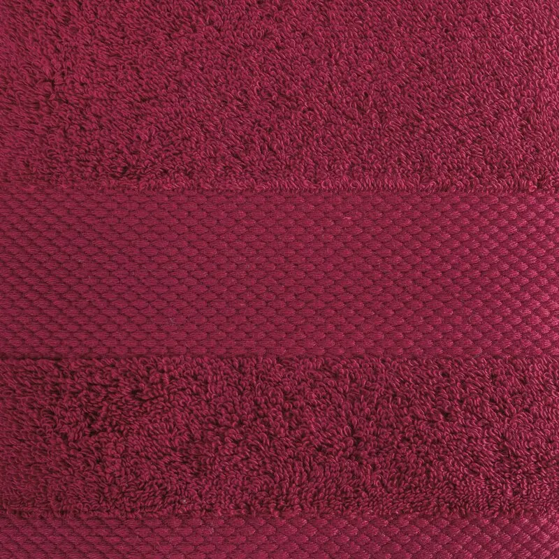 RĘCZNIK LORITA (05) 50X90 CM AMARANTOWY