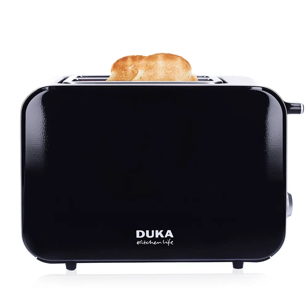 image toaster, kuchenka, czarny, metaliczny, 2-sztuki