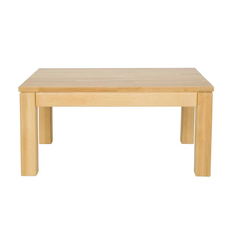 Stół bukowy 100x70/4,0 ST175 Surowy nielakierowany DREWMAX