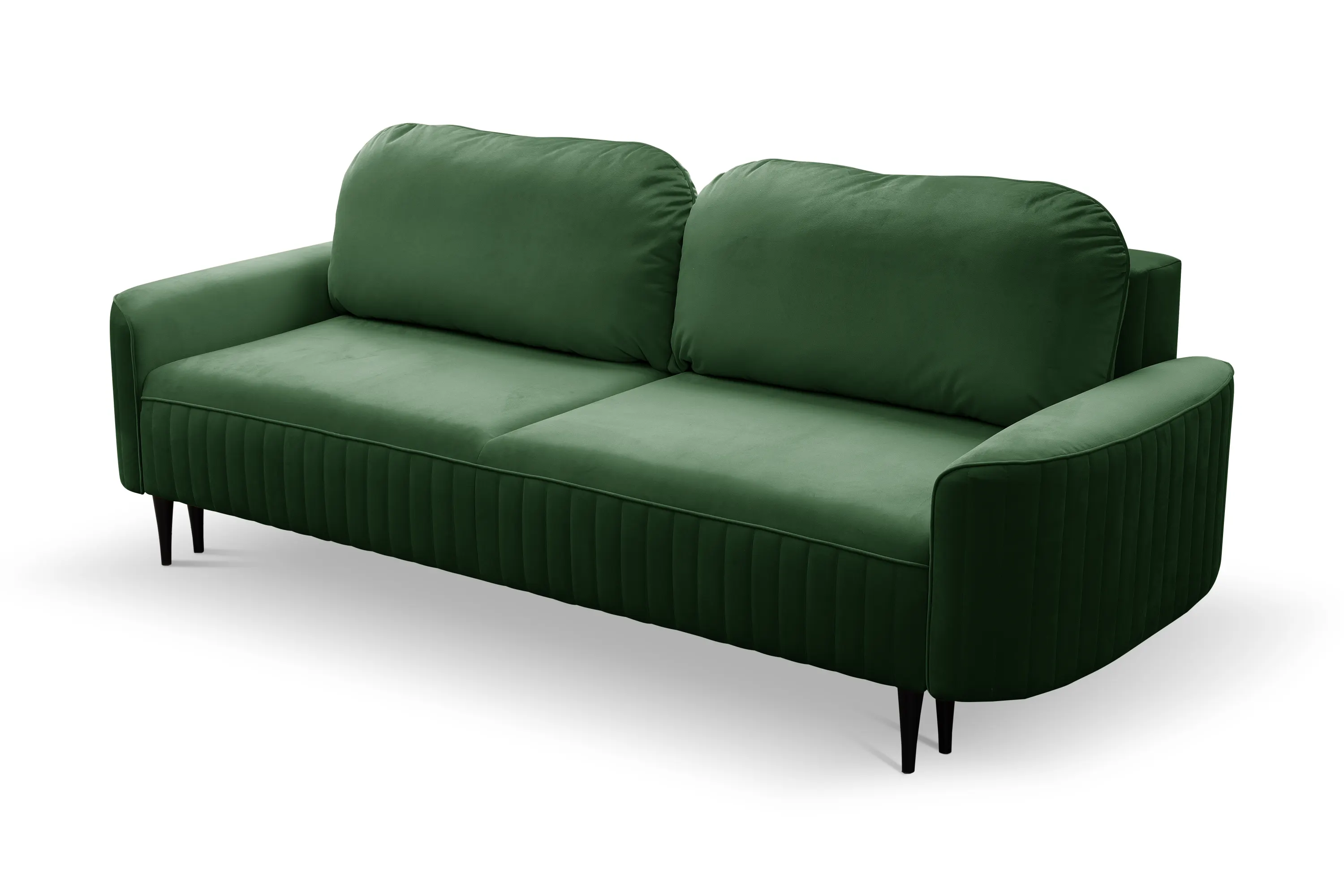 Sofa rozkładana z pojemnikiem VENA VELLUTO 244 cm zielona - VENA_SO_VELLUTO10