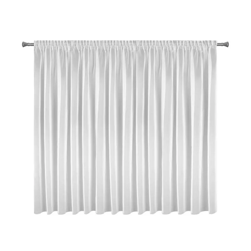 FIRANA GOTOWA ESEL NA TAŚMIE 350X150 CM BIAŁY - EU_386608