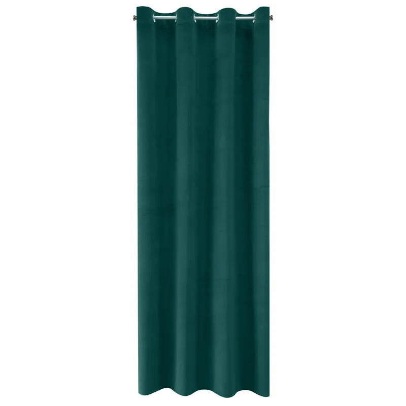 ZASŁONA MILO 140X250 CM ZIELONY - EU_367101