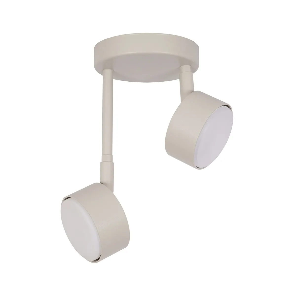 Lampa sufitowa/plafon NEMO 2 szaro-beżowy