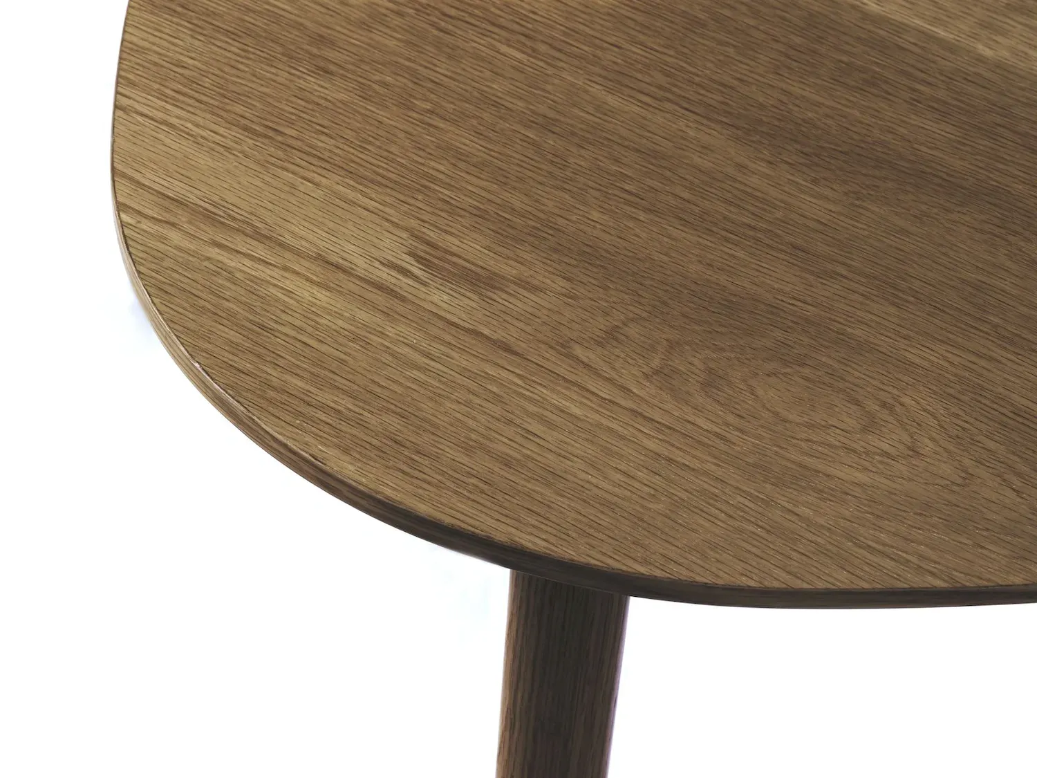 Zestaw stolików kawowych ADDA 2szt. (41x70cm - 45x100cm) - dąb wędzony - UN_48592930