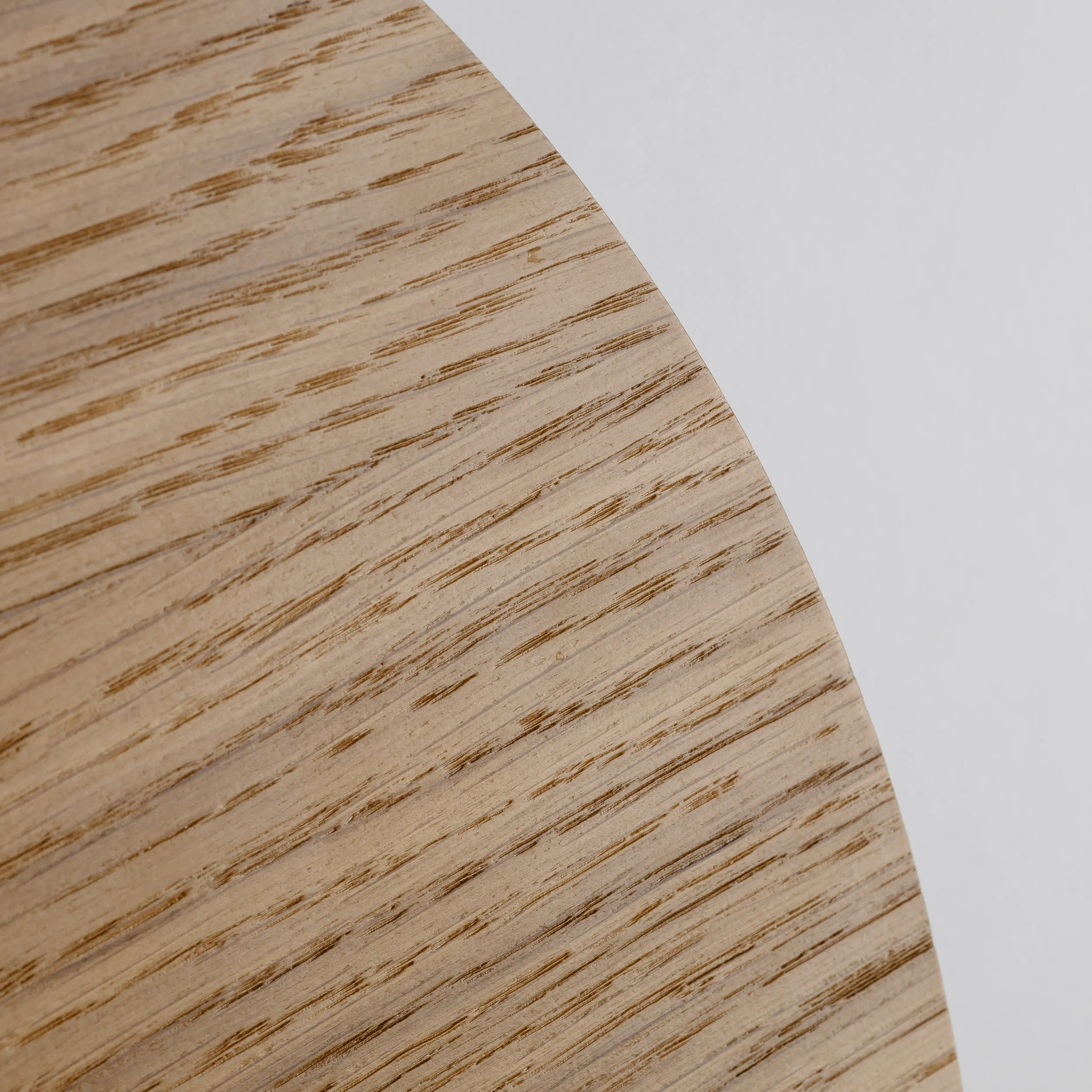 Kinkiet LUNA dębowy drewniany okrągły 40x5cm - TK_5449