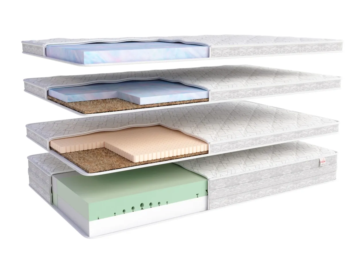 Materac piankowy ORIA - 160x200x21 - H4 twardy / H3 średnio twardy — zdjęcie 13
