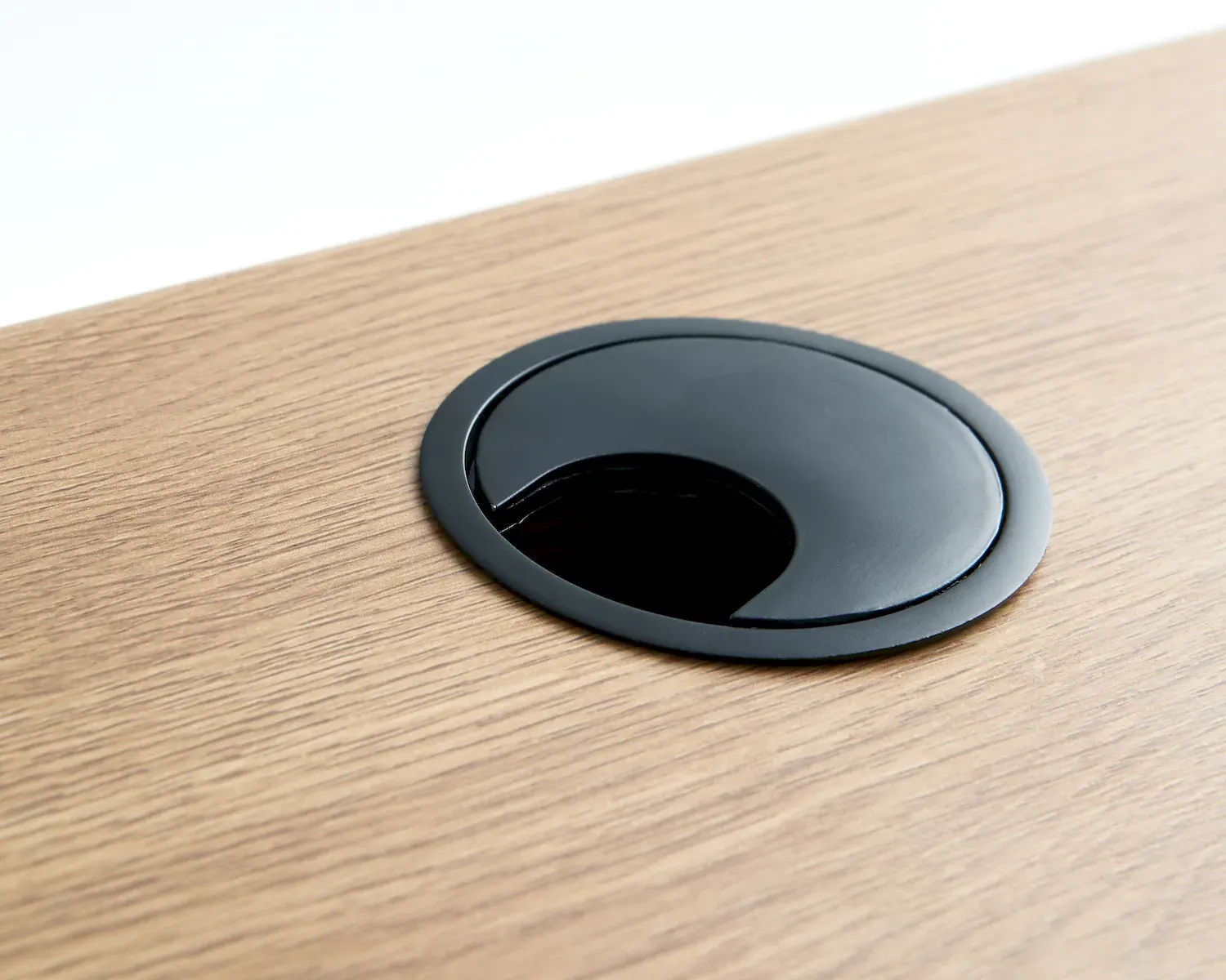 Biurko z szufladą PENSACOLA 60x120 naturalne - UN_44682023