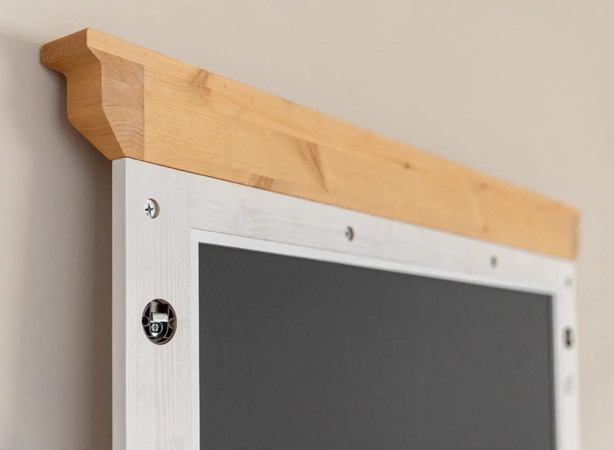 Lustro MARONE ELITE biały, złocisty 81x109 cm - PLMEL26