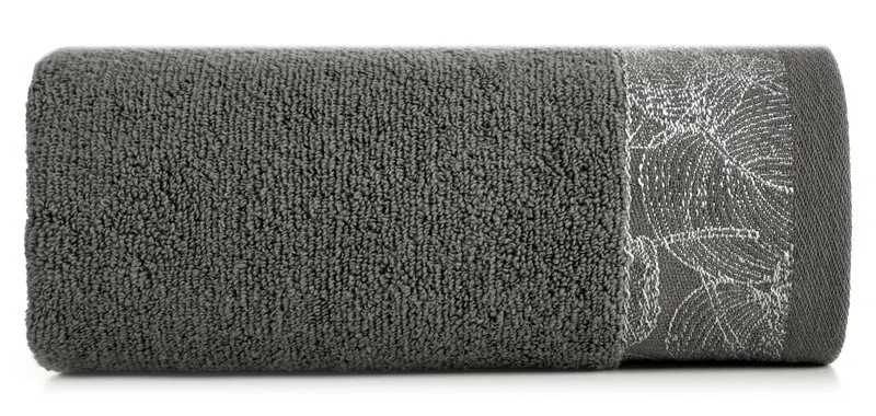 RĘCZNIK AGIS (04) 50 X 90 CM STALOWY - EU_419931