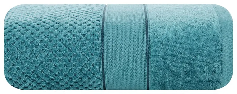 RĘCZNIK JESSI (11) 50 X 90 CM TURKUSOWY - EU_386757