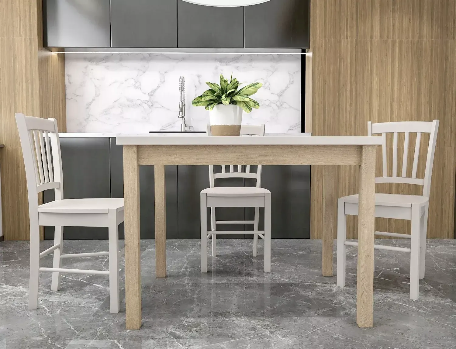 Stół nierozkładany ADAM 60x100 kaszmirowy dąb cremona torro Signal - ADAMKADCT100