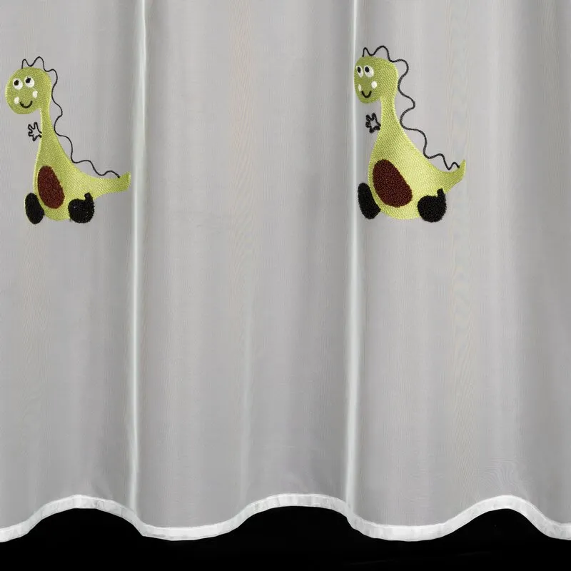 FIRANA GOTOWA DINO 140X250 CM BIAŁY — zdjęcie 8