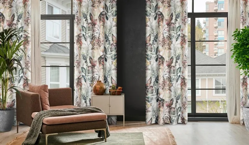 ZASŁONA ADELINE 140X250 CM BIAŁY - EU_410667