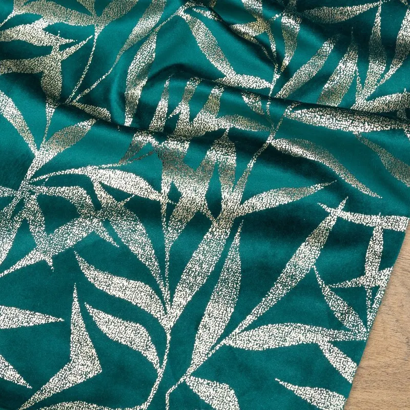 OBRUS BLINK 15 35 X 180 CM CIEMNOTURKUSOWY — zdjęcie 7