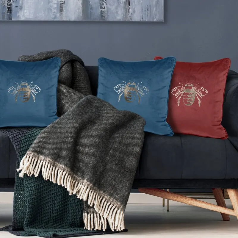 POSZEWKA BLINK 14 45 X 45 CM CIEMNOZIELONY - EU_387534