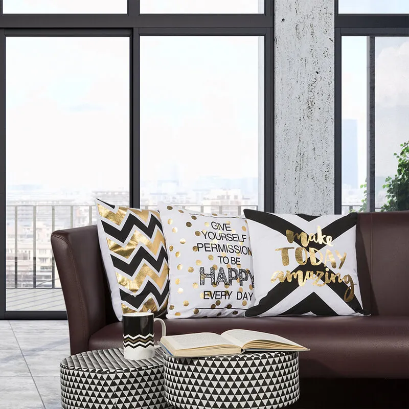 POSZEWKA DANI 40X40 CM BIAŁY - EU_126047