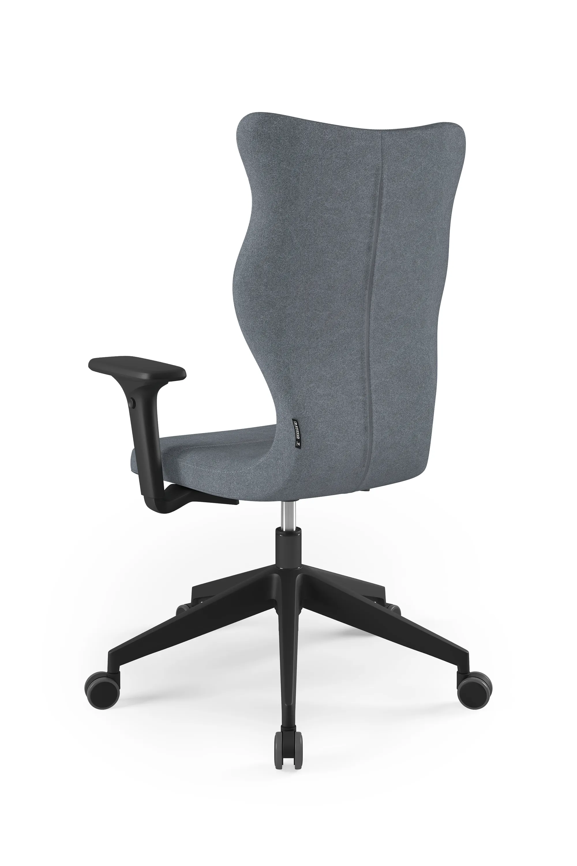 Krzesło obrotowe Nero Plus czarny Castel 24 rozmiar 7 - RB-O-7-B-C-CL24