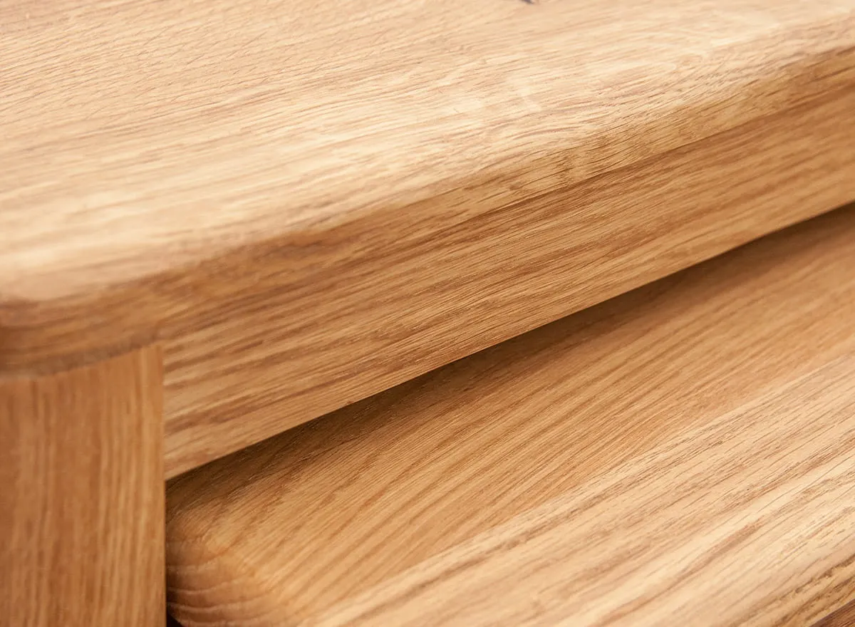 Zestaw stolików kawowych GIALO 45x45 cm, 35x40 cm -naturalny - 2SGIA05