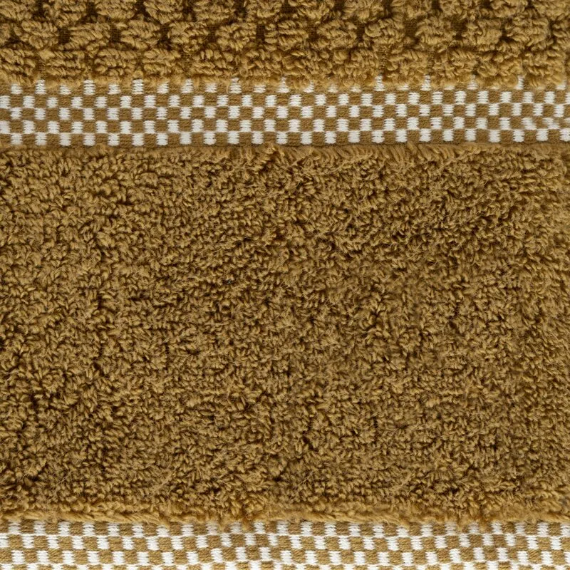 RĘCZNIK CALEB (15) 50 X 90 CM MIODOWY