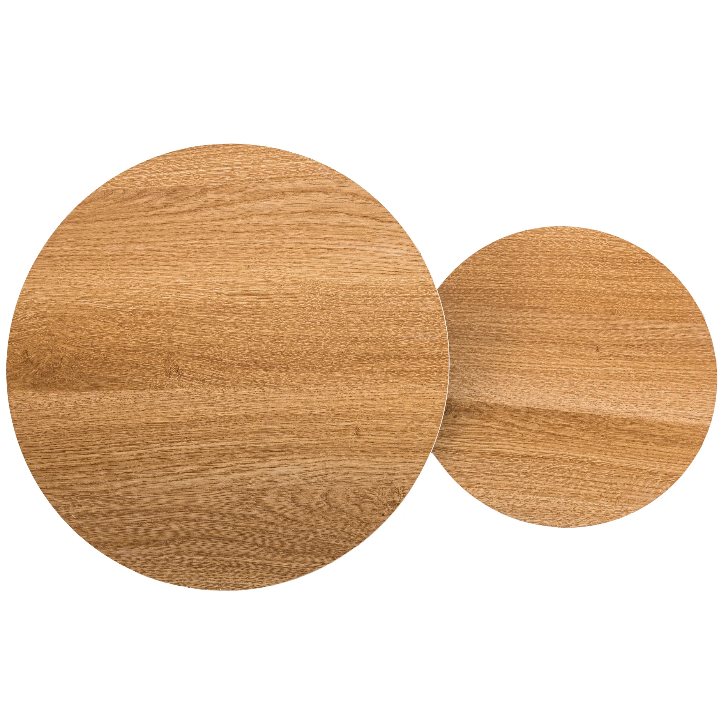 ŁAWA HOLA DĄB/CZARNY (ZESTAW) - HOLADC