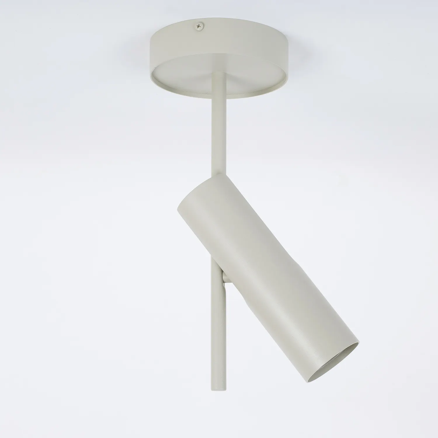 Plafon stalowy LEDA 1 szary beż - SI_41143