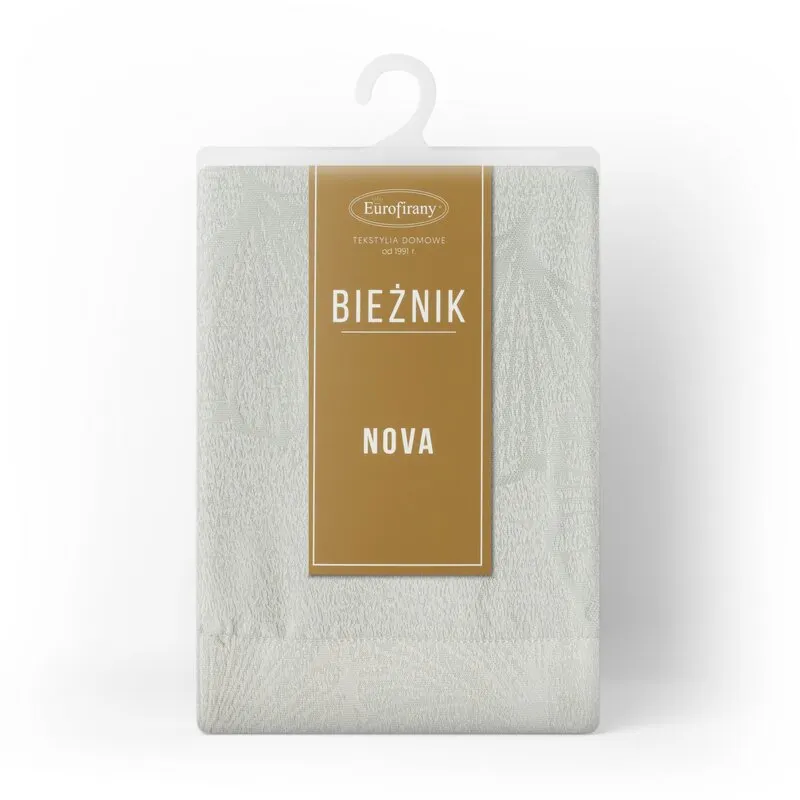 OBRUS DORIS 40X200 CM NATURALNY - EU_391118