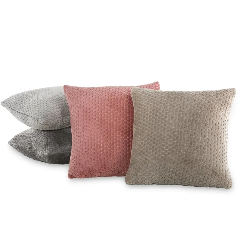 POSZEWKA ZOE 40X40 CM GRAFITOWY - EU_367369