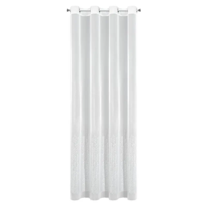 FIRANA GOTOWA SOLEI 140 X 250 CM BIAŁY - EU_373193