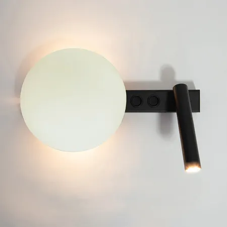 Kinkiet HOTEL MOOD C z kloszem Oprawa oświetleniowa, Lampa sufitowa, Oświetlenie, Lampa