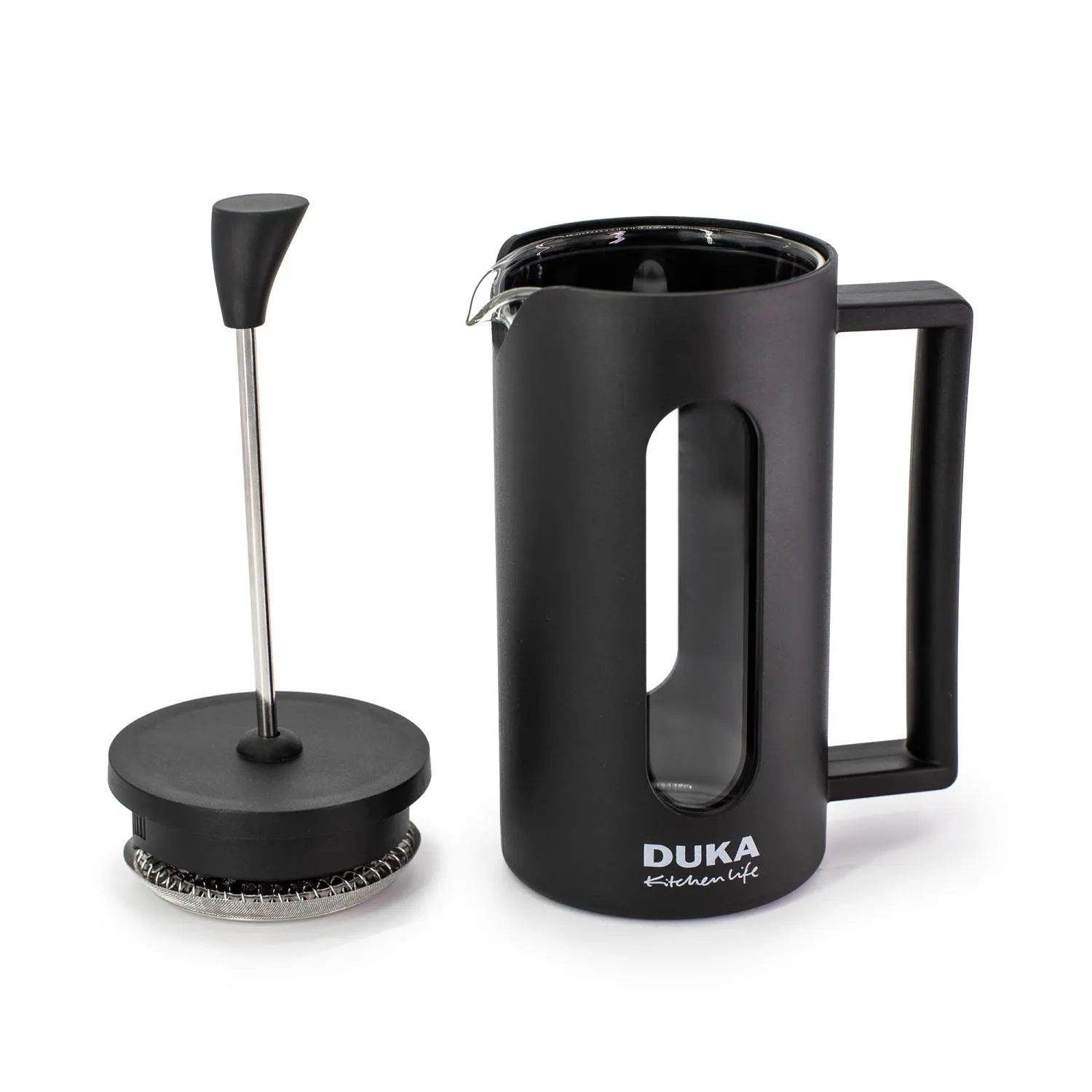 Zaparzacz do herbaty French Press KNOBB 350ml czarny - DK_2221678