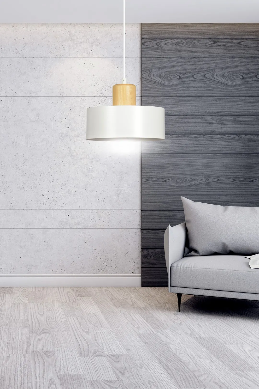Lampa wisząca  TORIN Biały 1047/1 — zdjęcie 8