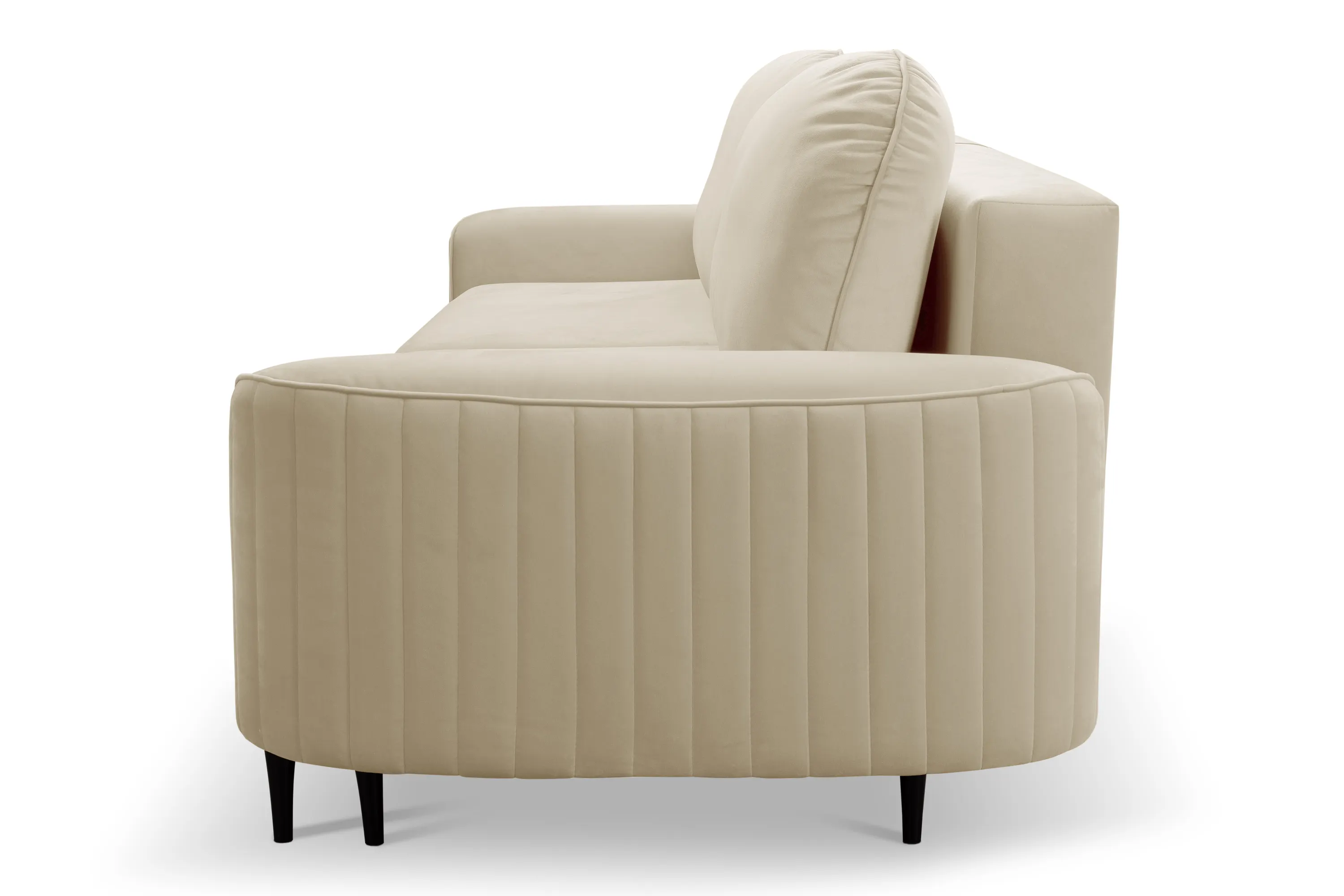Sofa rozkładana z pojemnikiem VENA VELLUTO 244 cm beżowa - VENA_SO_VELLUTO2