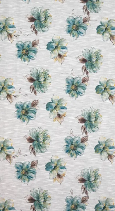 ZASŁONA GOTOWA LISA 140 X 260 CM BIAŁY - EU_429548