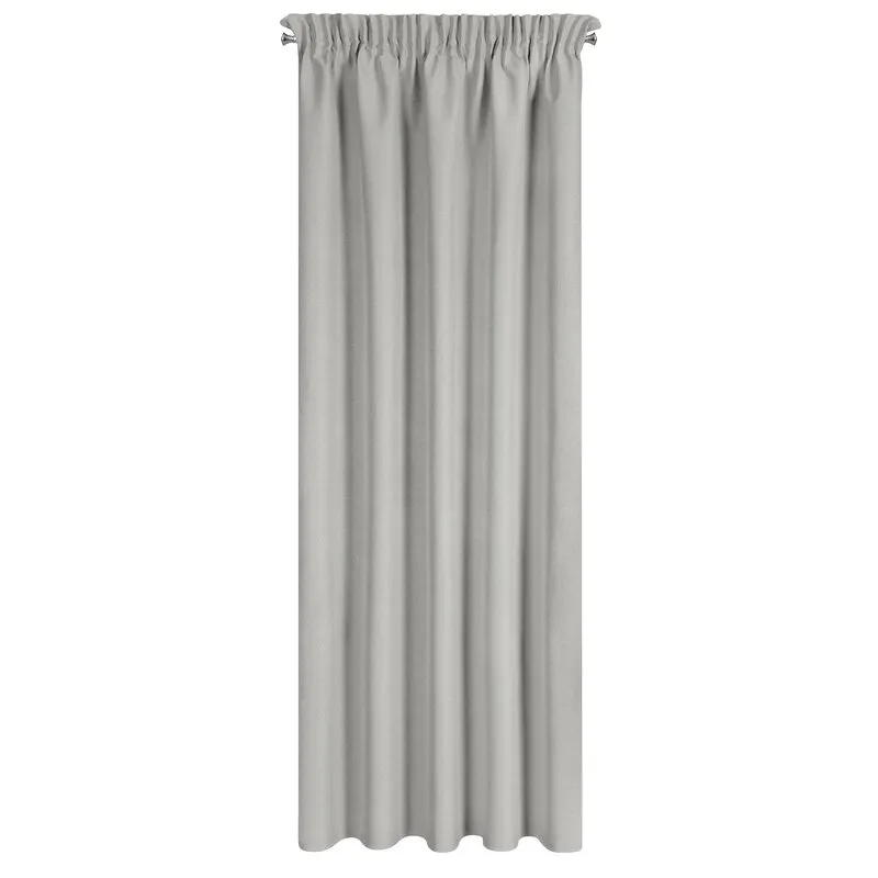 ZASŁONA GOTOWA SUZAN NA TAŚMIE 135 X 270 CM BEŻOWY - EU_453000