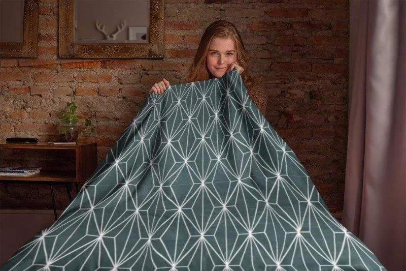 Koc polarowy SHERPA 043 150X200 PC zielony - FARO_24592