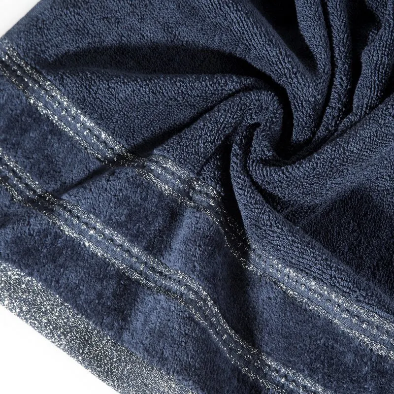 RĘCZNIK GLORY1 (08) 30 X 50 CM GRANATOWY - EU_375353