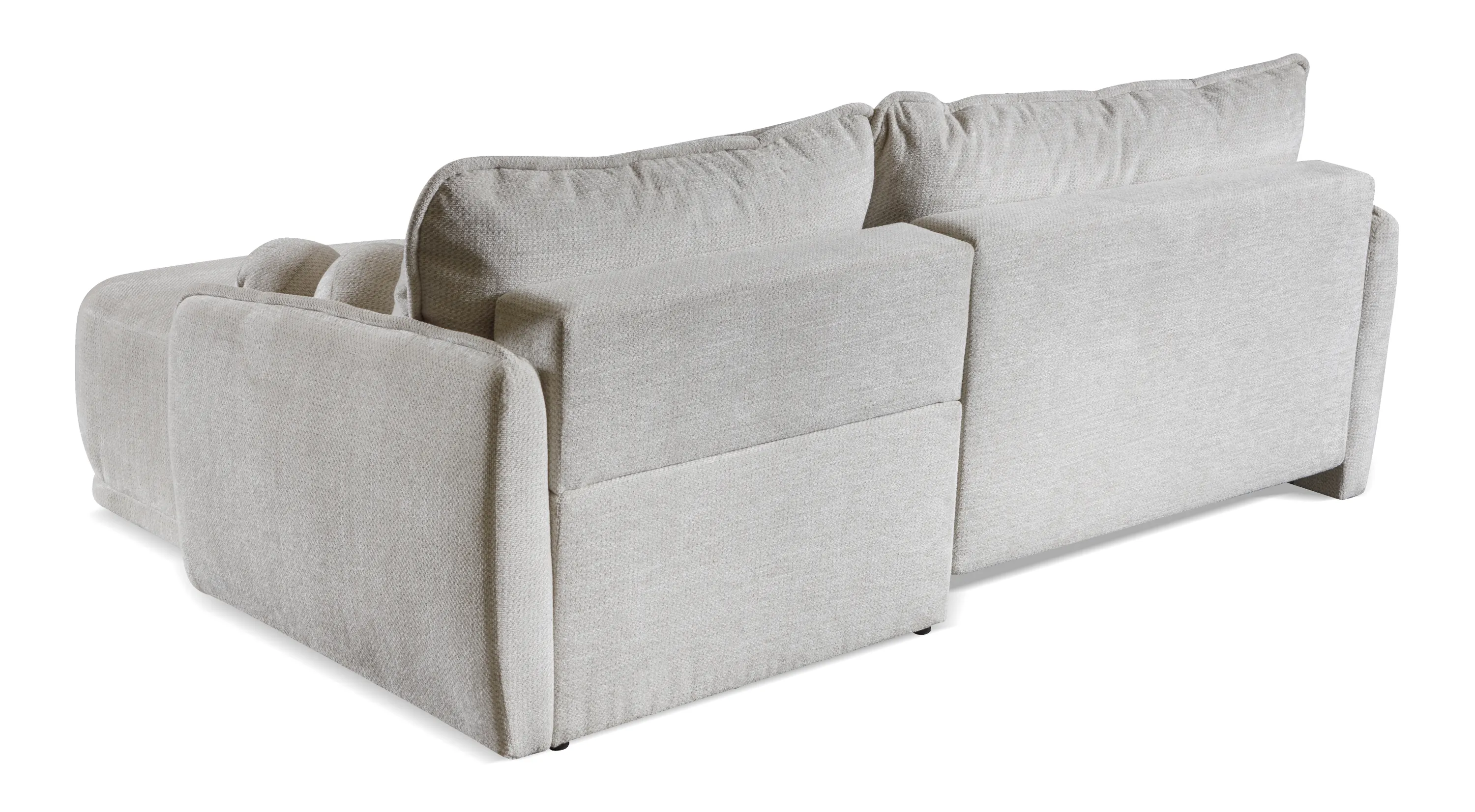 Narożnik rozkładany z pojemnikiem CLOUD ARTICO NATA 240 cm L/P szary - CLOUD_ARTICO_NATA