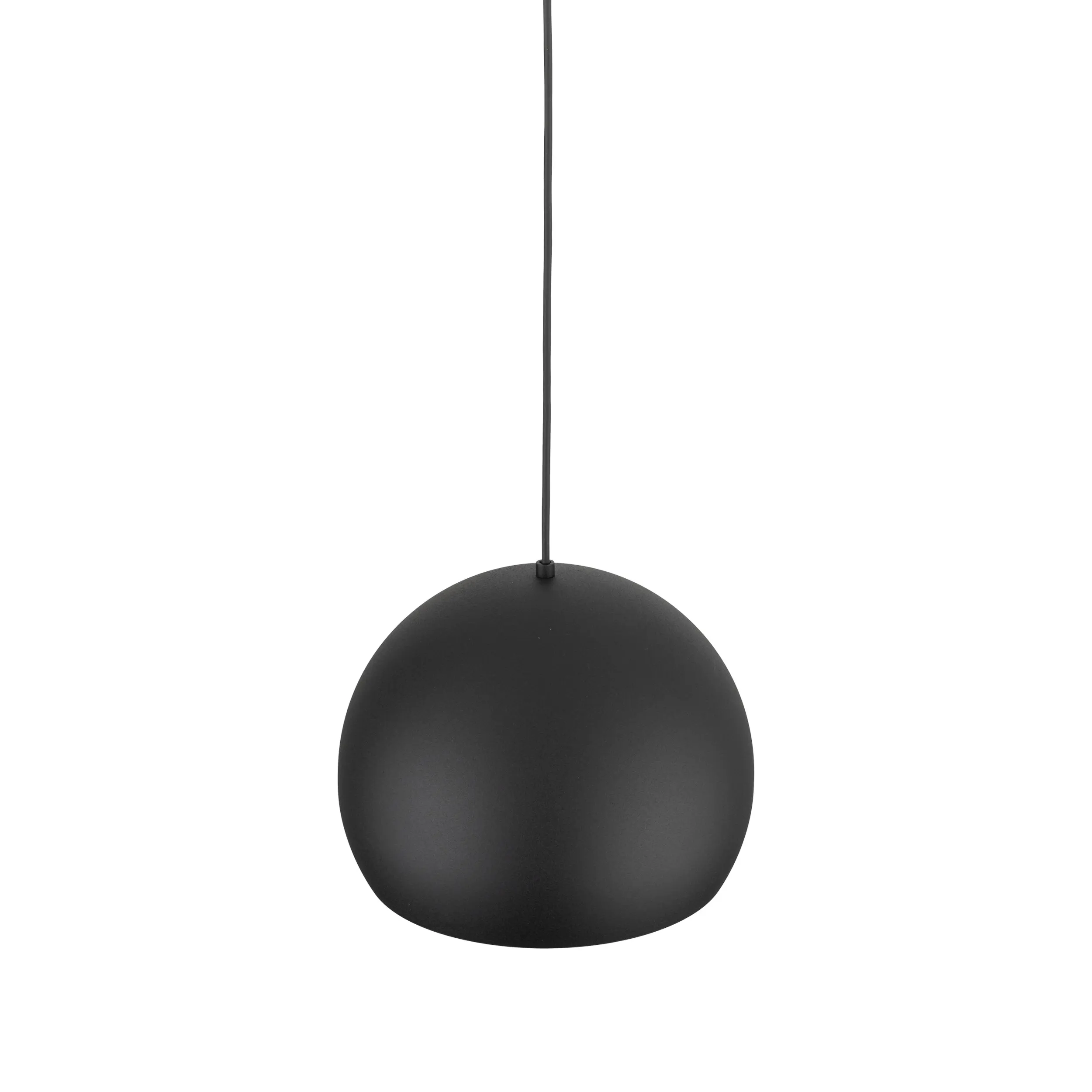 Lampa wisząca ZOE czarna 160x27cm - TK_10168