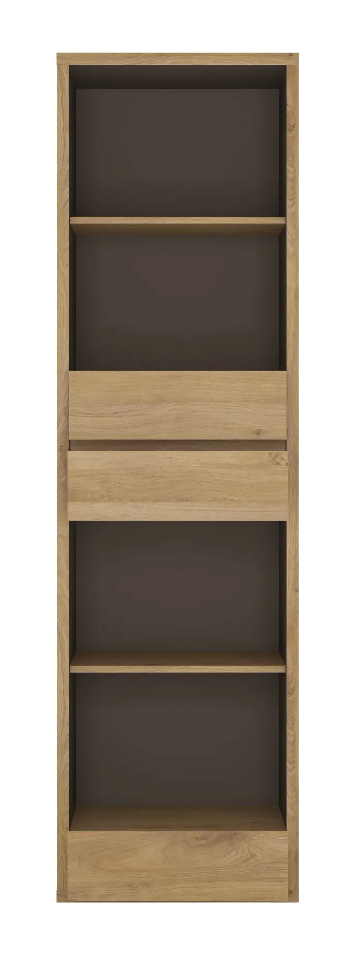 Regał z 3 szufladami SHETLAND TYP 11 Dąb Shetland, Szary - 6003005000882