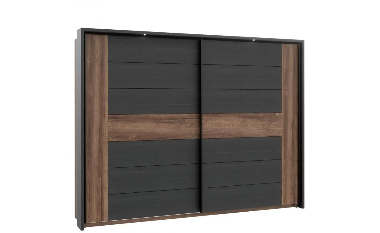 Szafa przesuwna BELLEVUE BLQS128E1 FORTE FORTE - BLQS128E1-N09