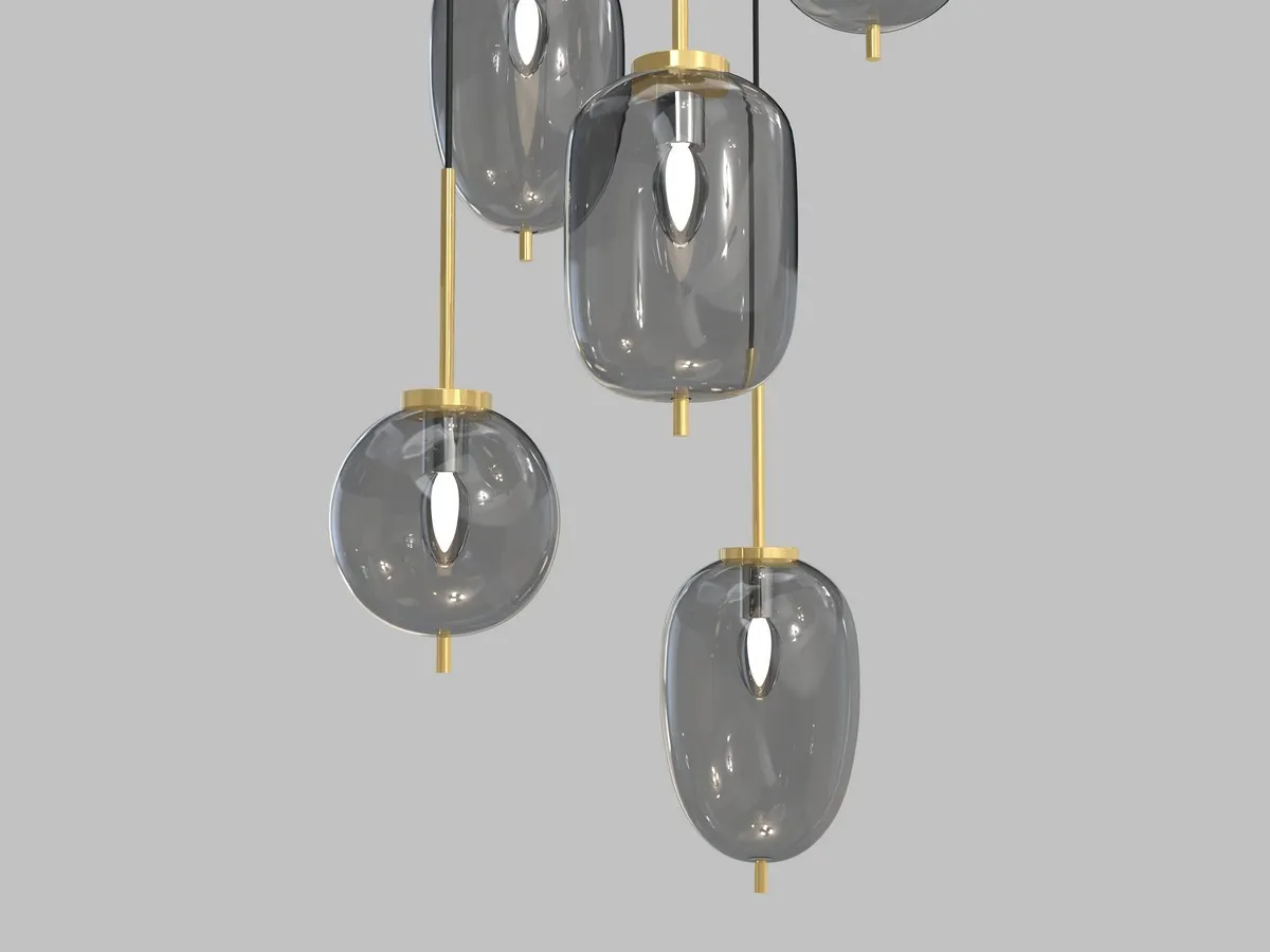 BELLEVILLE - Lampa wisząca szóstka - 5007-502