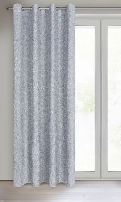 ZASŁONA GOTOWA MEGAN 140X250 CM SZARY - EU_408989