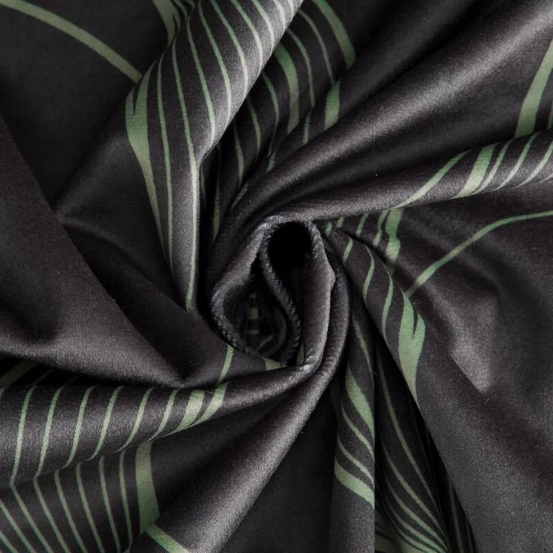 ZASŁONA GOTOWA POLA 140 X 250 CM ZIELONY - EU_385845