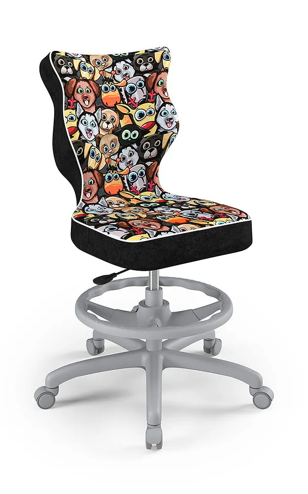 Krzesło młodzieżowe Petit szary Storia 28 rozmiar 6 WK+P