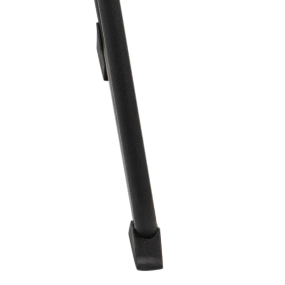 podstawowy, noga, stalowa, czarna, legowisko?