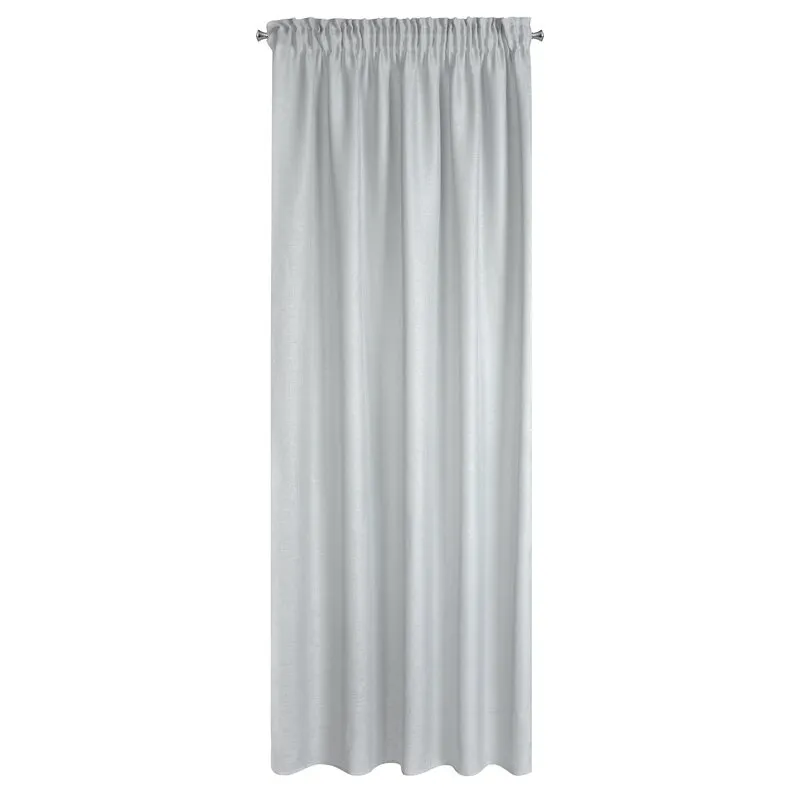 FIRANA GOTOWA CELINE NA TAŚMIE 140 X 270 CM SREBRNY - EU_386688