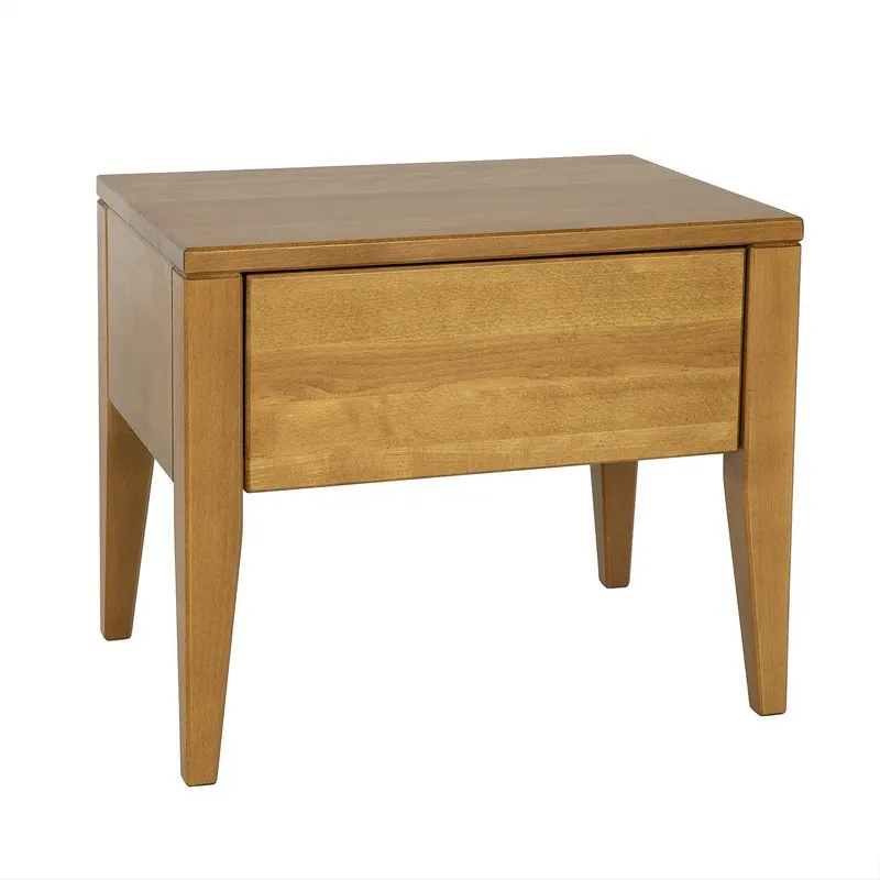 Szafka nocna bukowa SN130/II Lausane DREWMAX