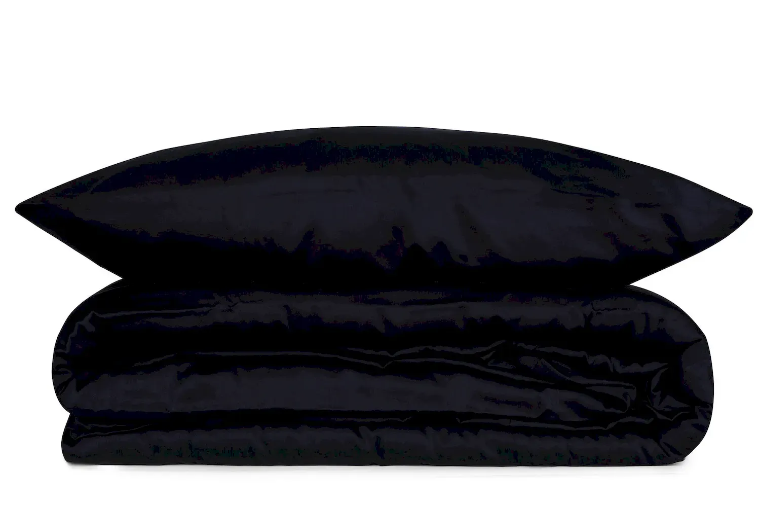 Komplet pościeli satynowej ELEGANT 200x220 cm poszewka 50x70 cm 2szt. granatowy Komplet pościeli satynowej ELEGANT 200x220 cm poszewka 50x70 cm 2szt. granatowy